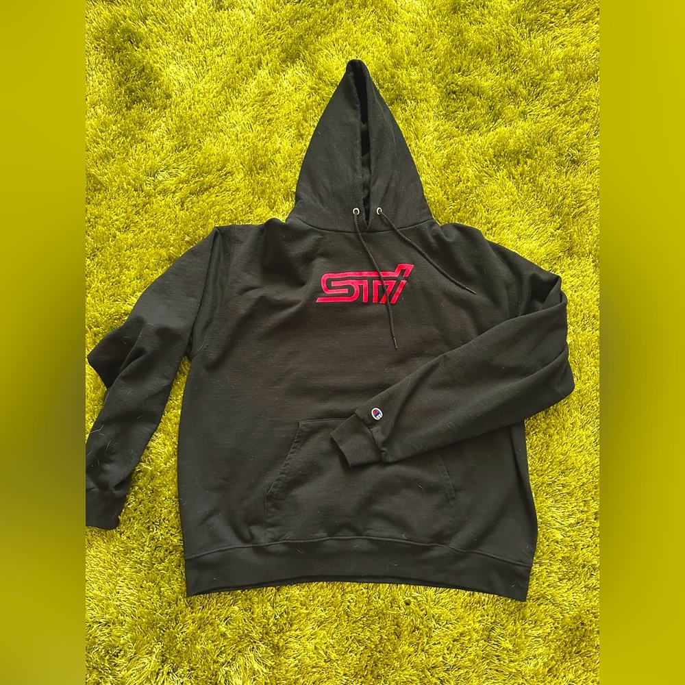 Champion Subaru STI hoodie